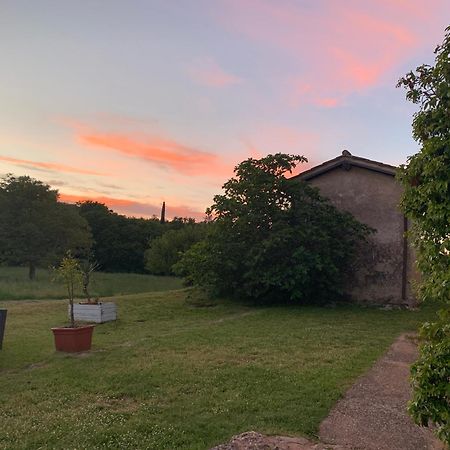 La Canonica Di San Michele Monteriggioni Exteriör bild
