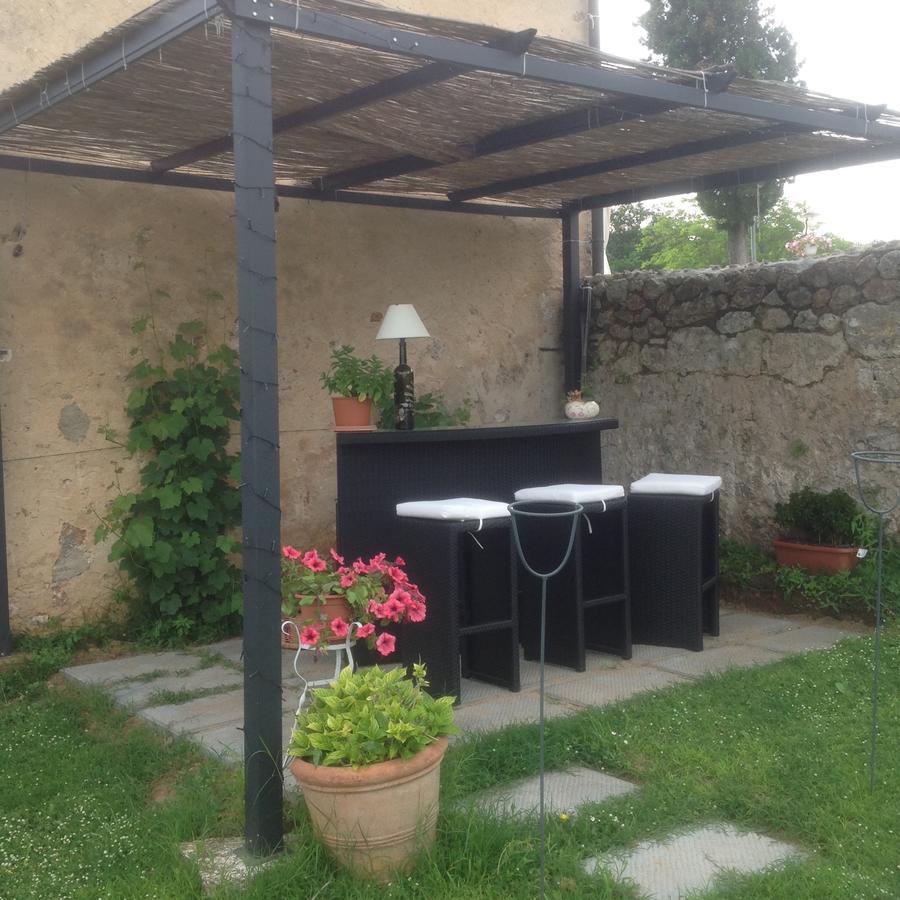 La Canonica Di San Michele Monteriggioni Exteriör bild